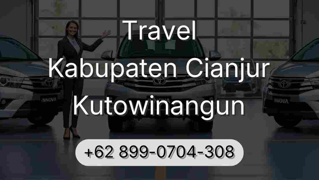 Travel Kabupaten Cianjur Kutowinangun