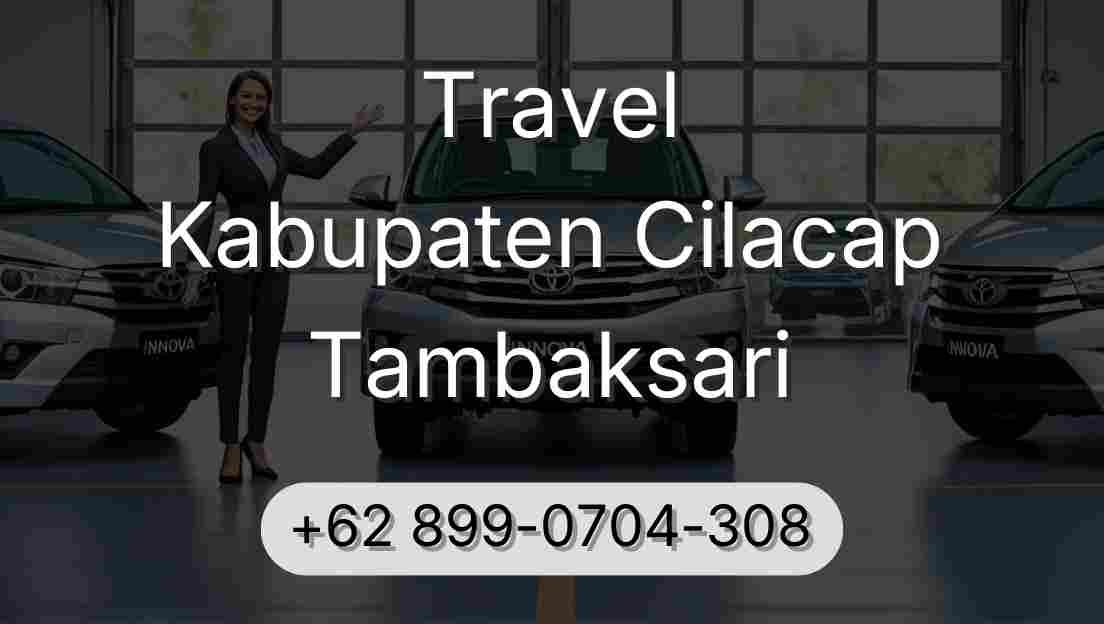 Travel Kabupaten Cilacap Tambaksari