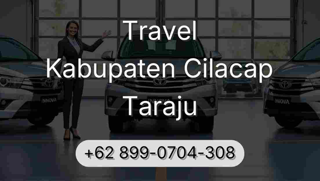 Travel Kabupaten Cilacap Taraju
