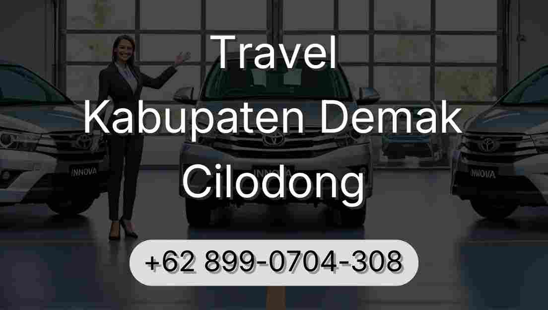 Travel Kabupaten Demak Cilodong