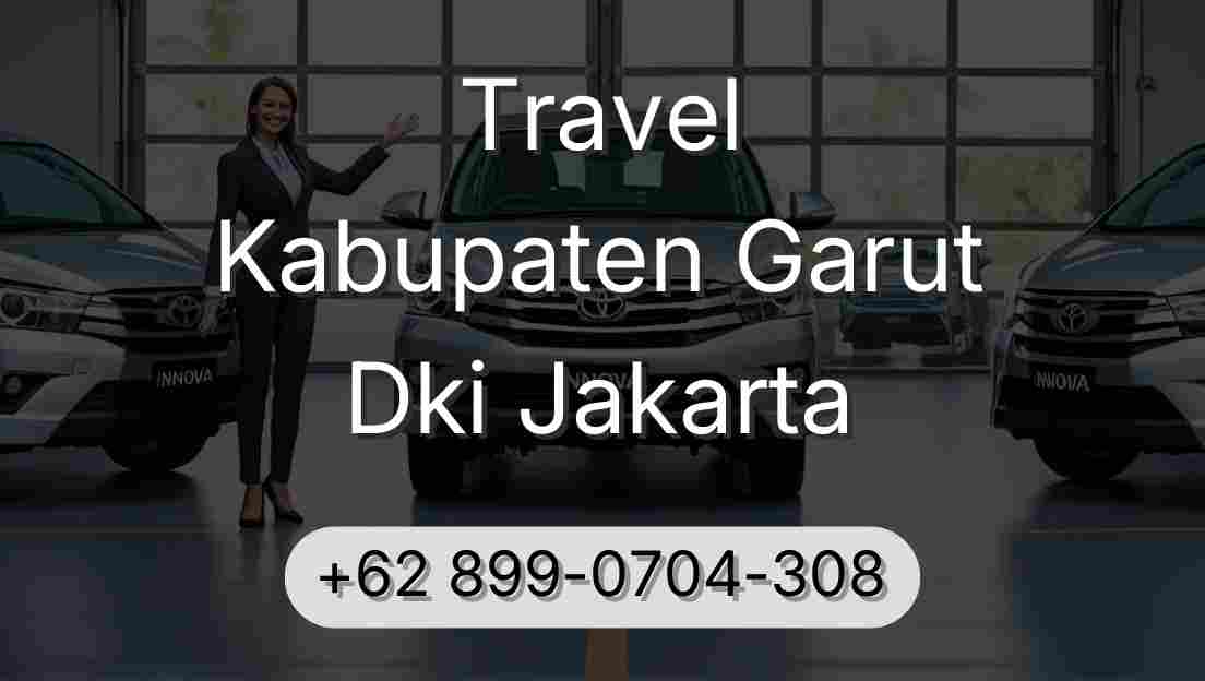 Travel Kabupaten Garut Dki Jakarta