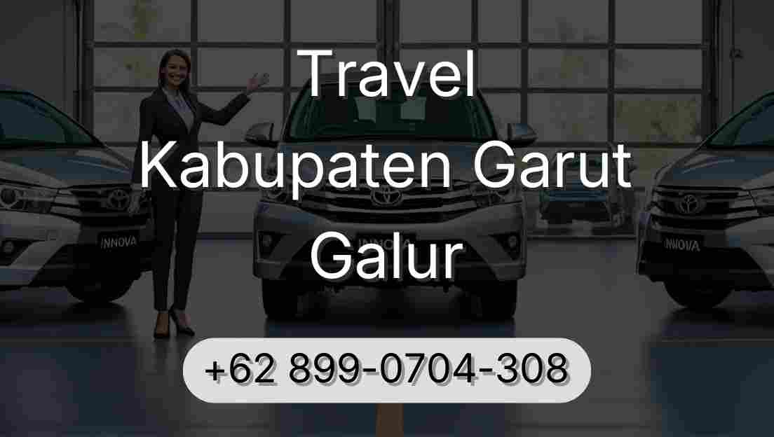 Travel Kabupaten Garut Galur