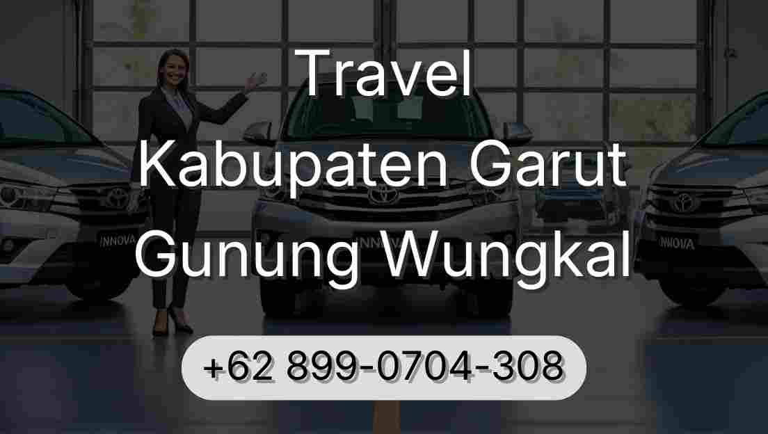 Travel Kabupaten Garut Gunung Wungkal