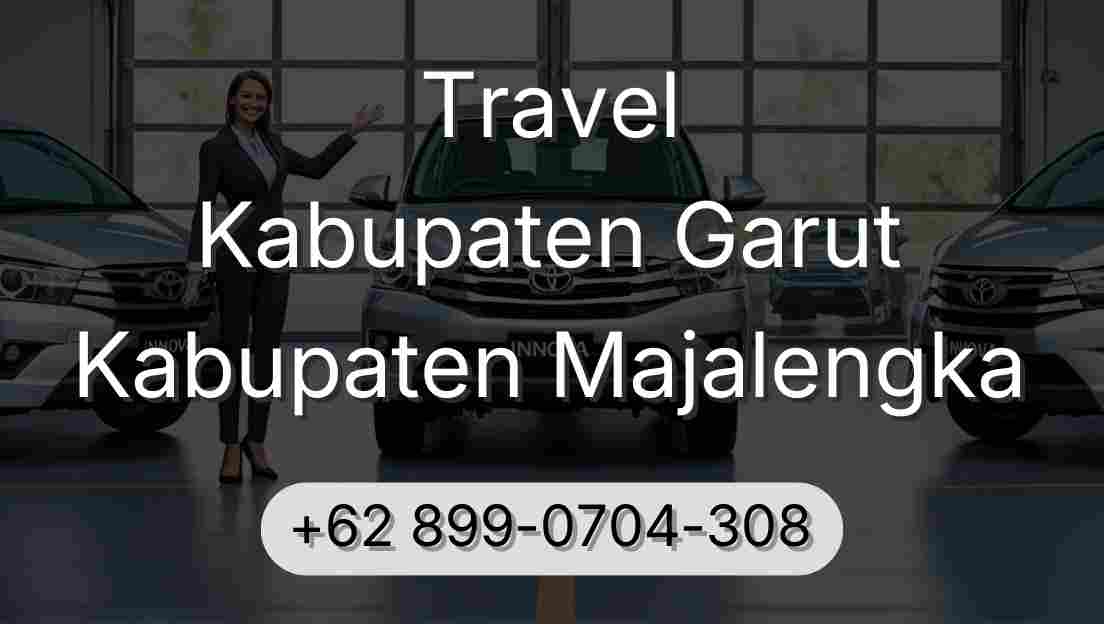 Travel Kabupaten Garut Kabupaten Majalengka