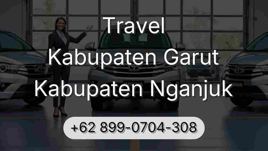 Travel Kabupaten Garut Kabupaten Nganjuk
