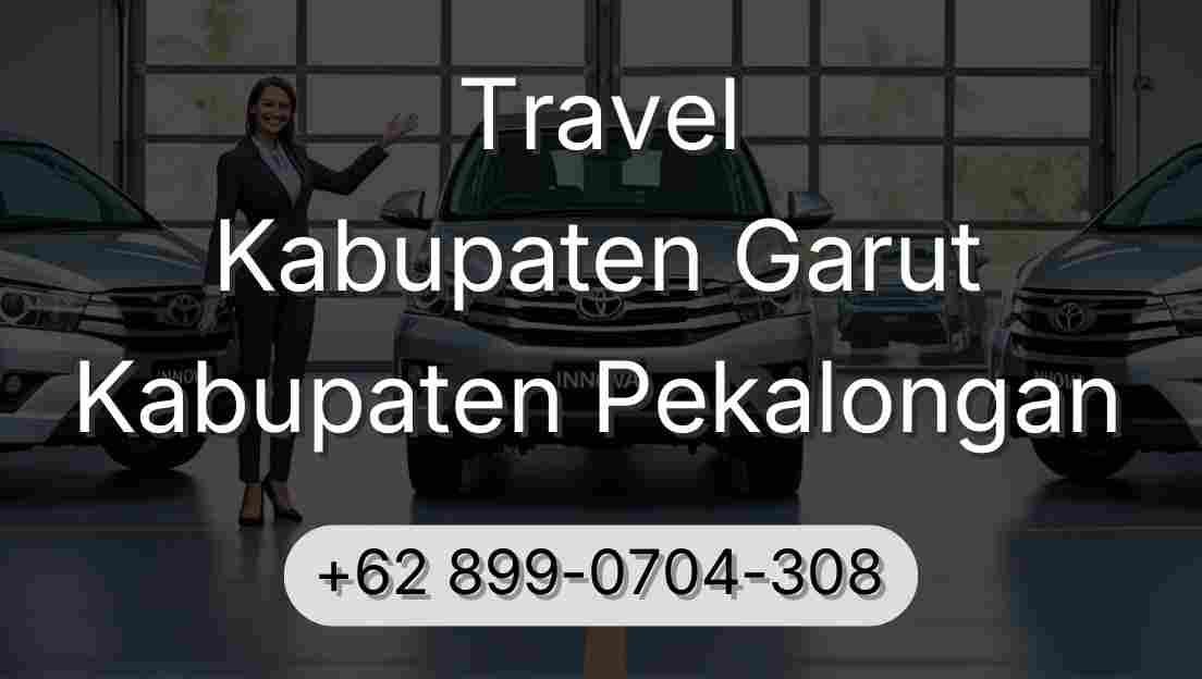 Travel Kabupaten Garut Kabupaten Pekalongan