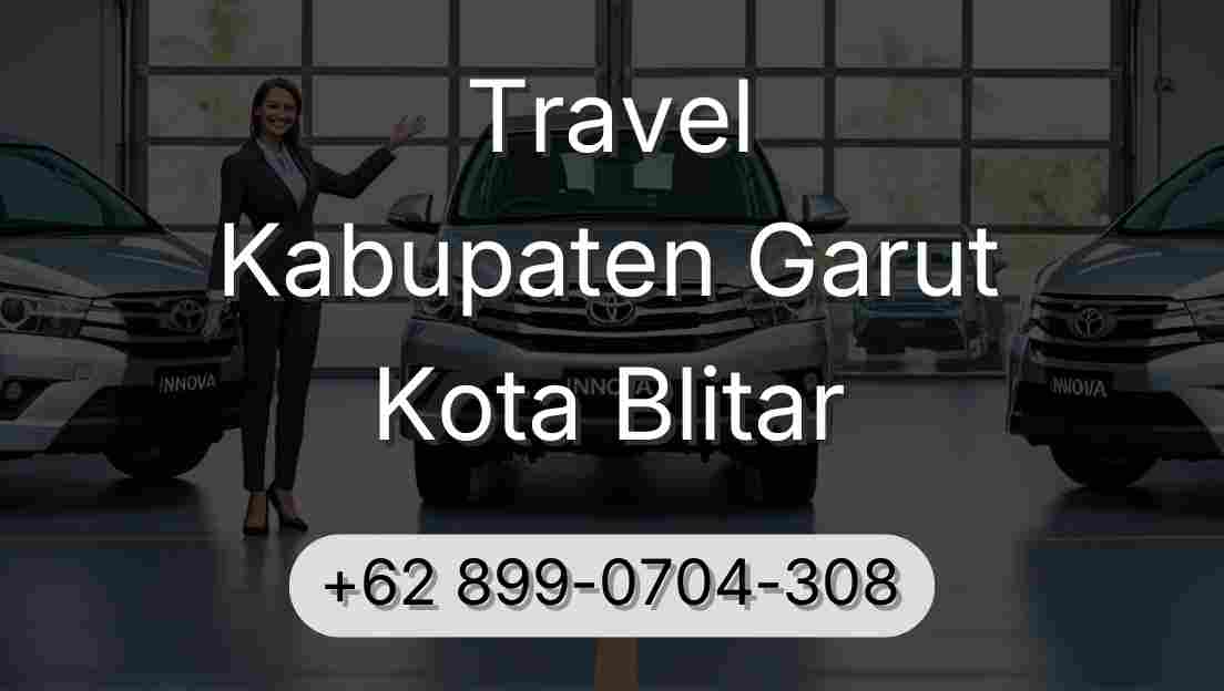 Travel Kabupaten Garut Kota Blitar