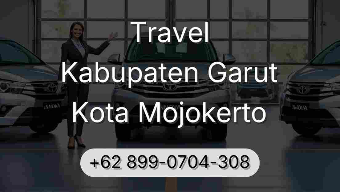 Travel Kabupaten Garut Kota Mojokerto