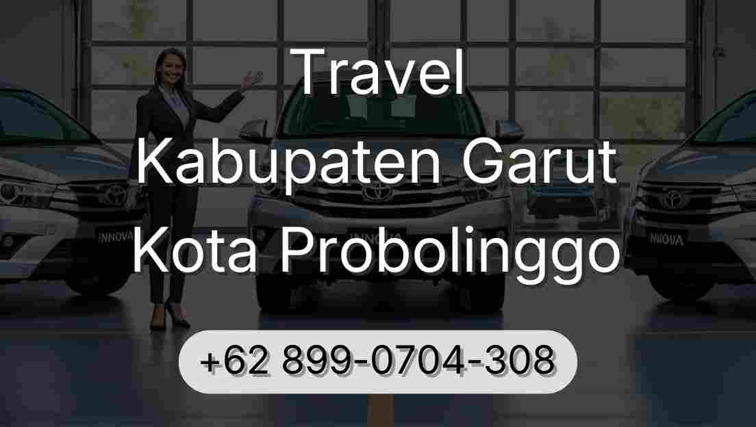 Travel Kabupaten Garut Kota Probolinggo