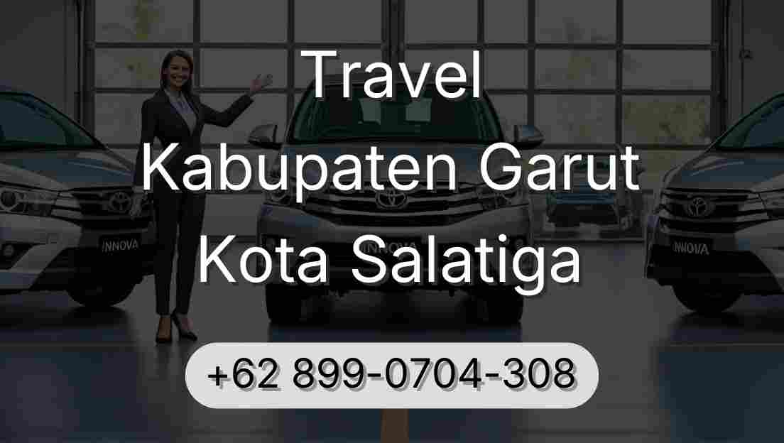 Travel Kabupaten Garut Kota Salatiga