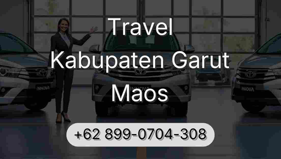 Travel Kabupaten Garut Maos