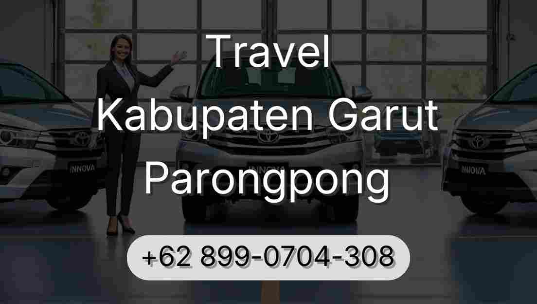 Travel Kabupaten Garut Parongpong
