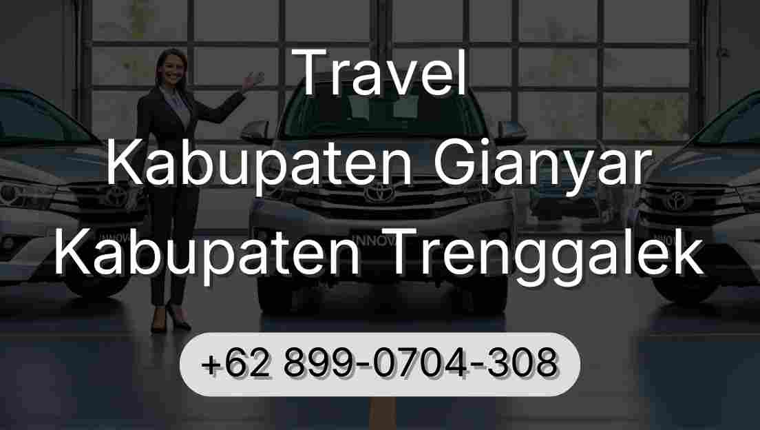 Travel Kabupaten Gianyar Kabupaten Trenggalek