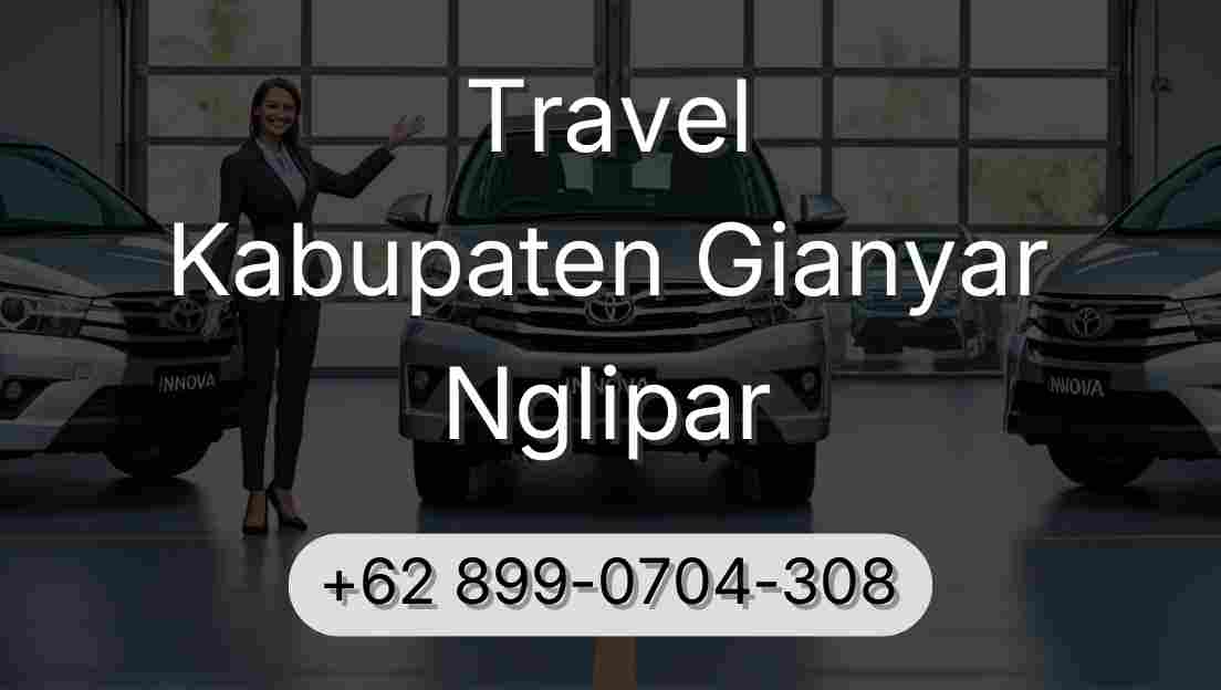 Travel Kabupaten Gianyar Nglipar