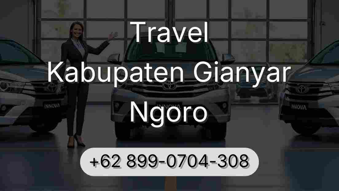 Travel Kabupaten Gianyar Ngoro