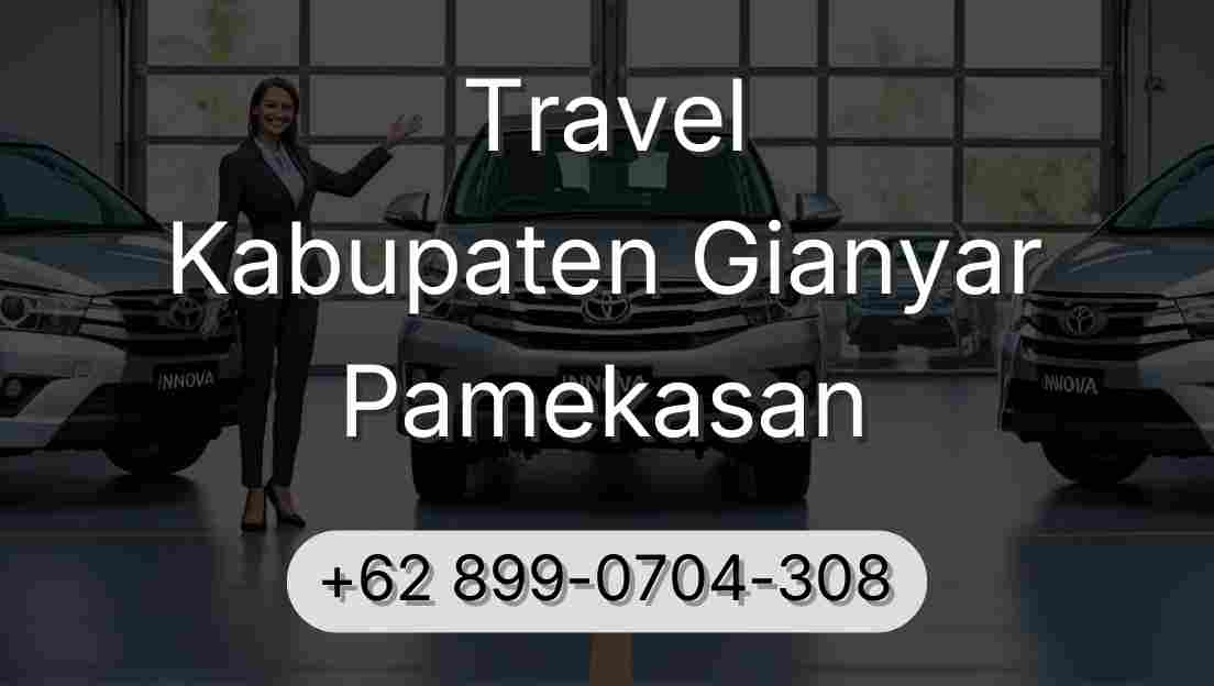 Travel Kabupaten Gianyar Pamekasan