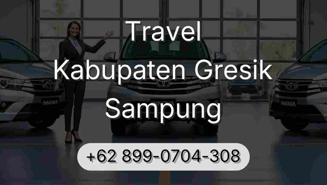 Travel Kabupaten Gresik Sampung