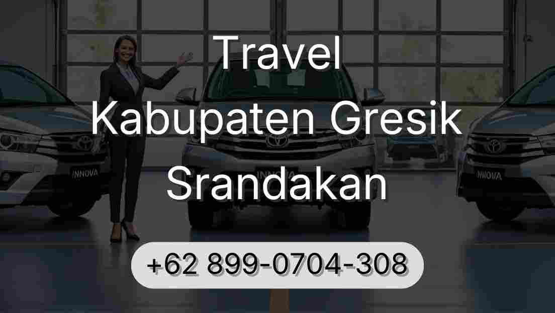 Travel Kabupaten Gresik Srandakan