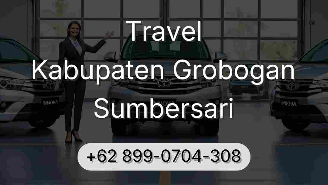 Travel Kabupaten Grobogan Sumbersari