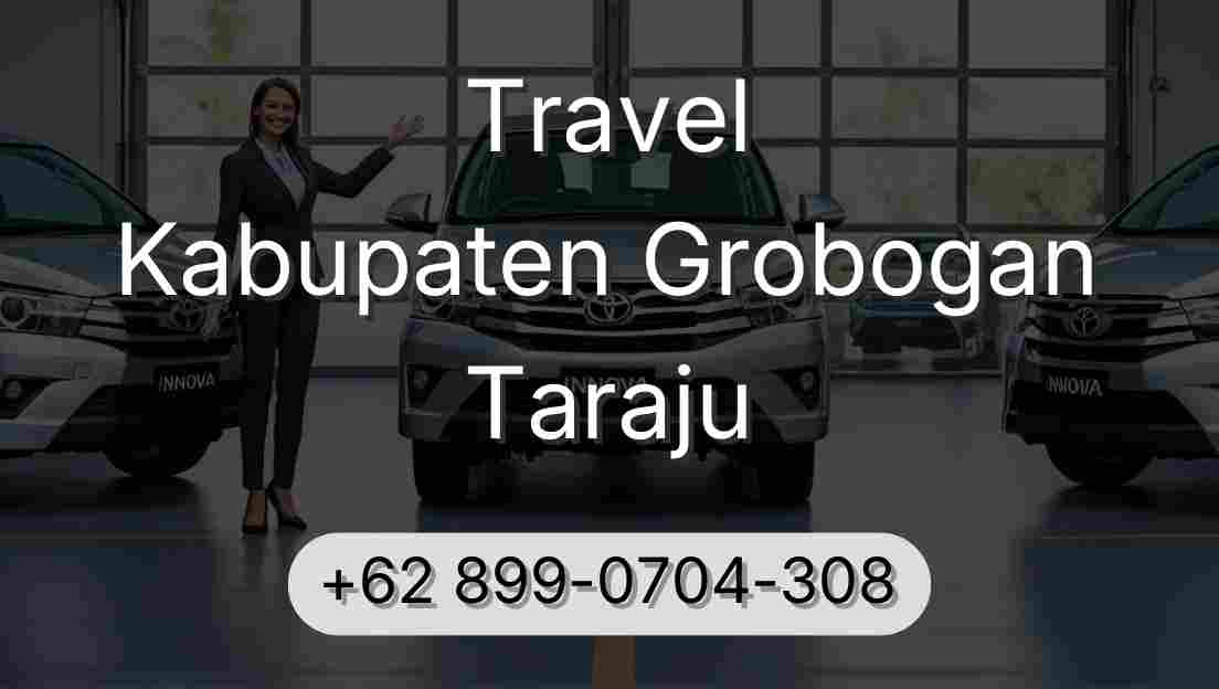 Travel Kabupaten Grobogan Taraju