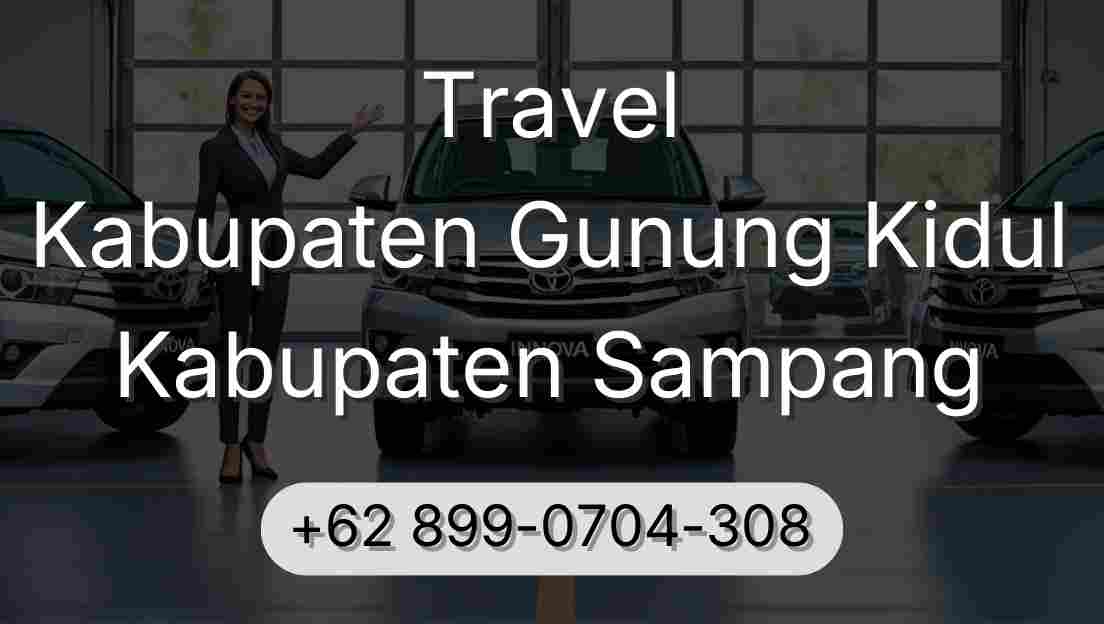 Travel Kabupaten Gunung Kidul Kabupaten Sampang