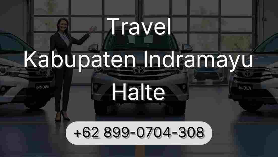 Travel Kabupaten Indramayu Halte