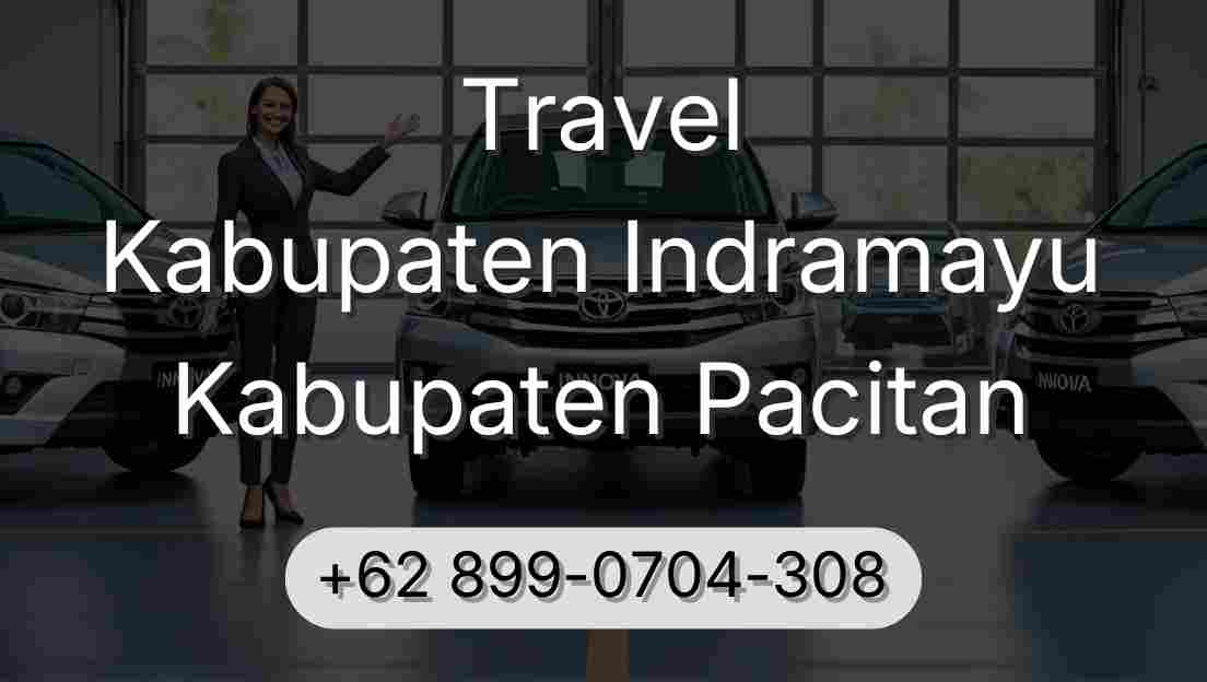 Travel Kabupaten Indramayu Kabupaten Pacitan