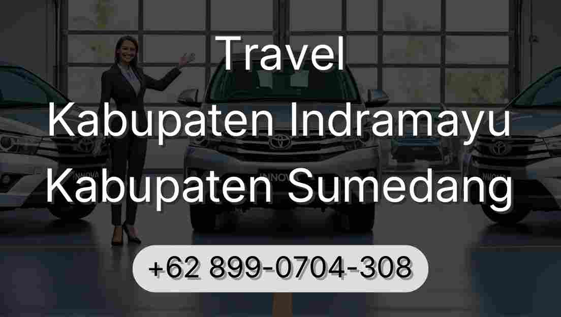 Travel Kabupaten Indramayu Kabupaten Sumedang