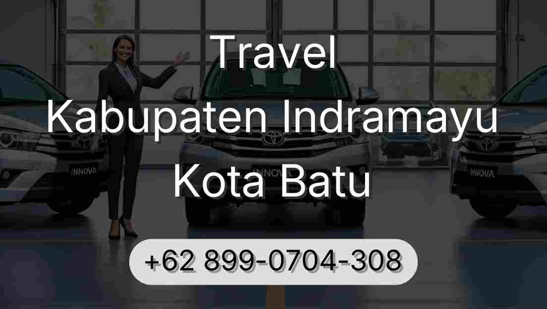 Travel Kabupaten Indramayu Kota Batu