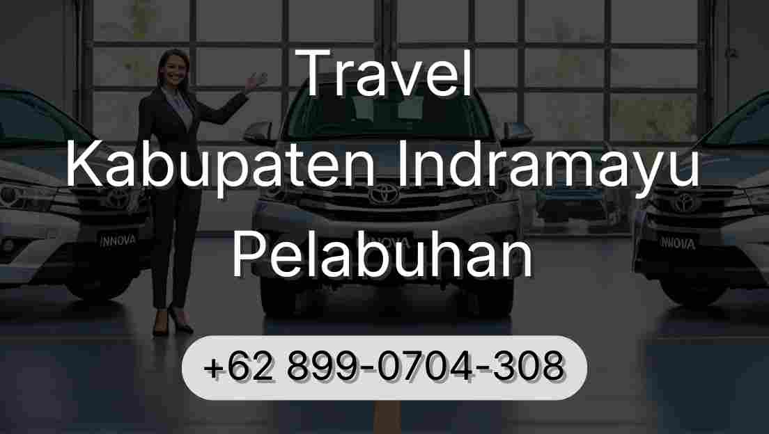 Travel Kabupaten Indramayu Pelabuhan