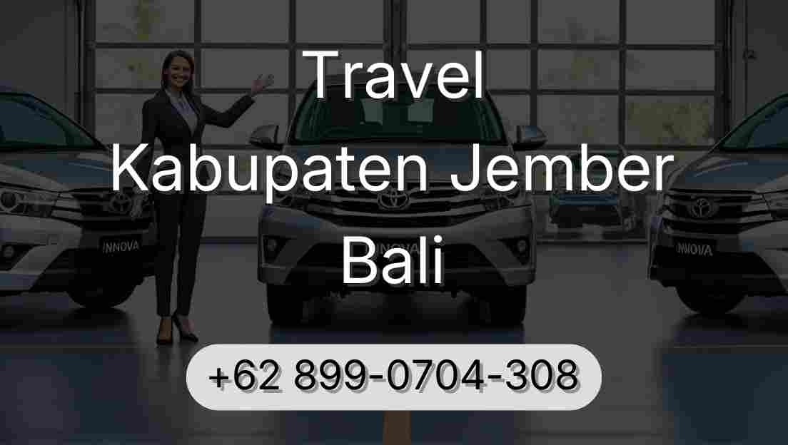 Travel Kabupaten Jember Bali