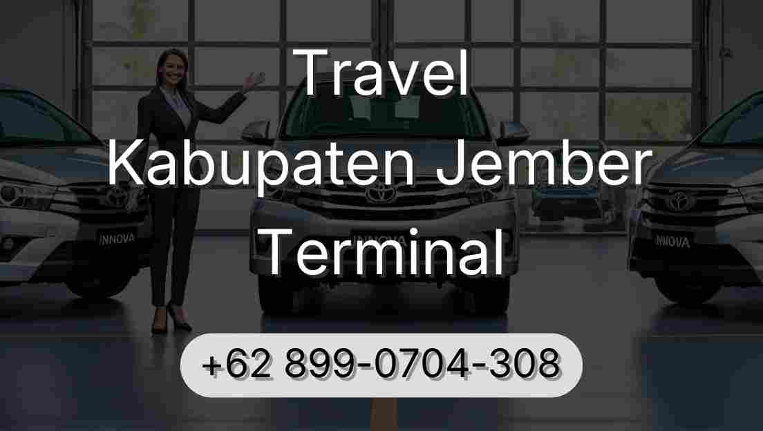 Travel Kabupaten Jember Terminal