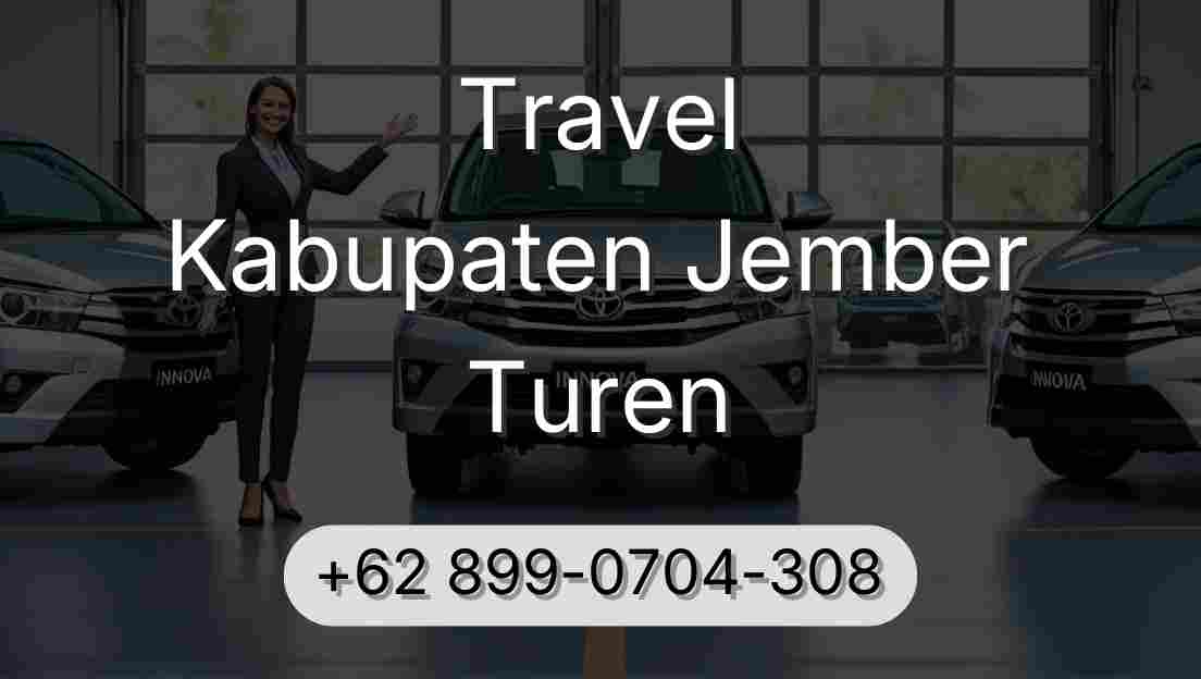 Travel Kabupaten Jember Turen