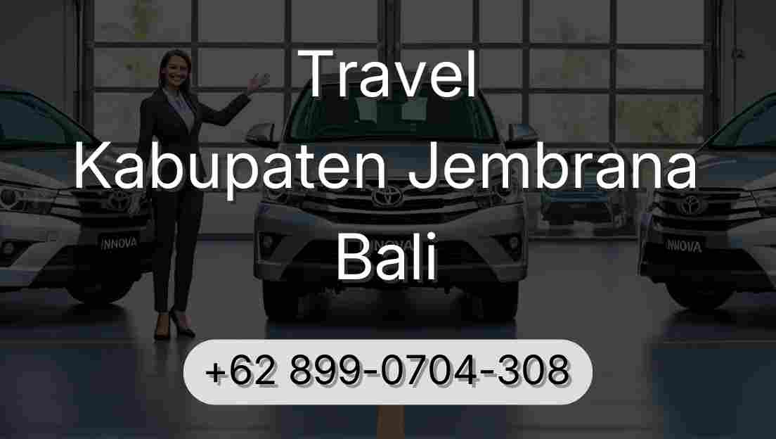 Travel Kabupaten Jembrana Bali