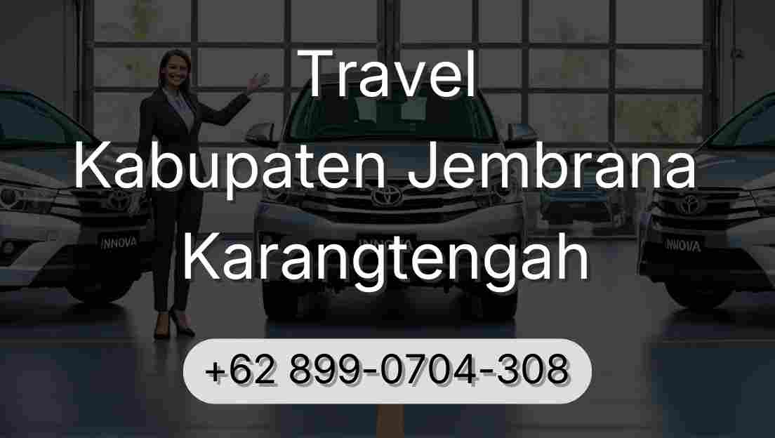 Travel Kabupaten Jembrana Karangtengah
