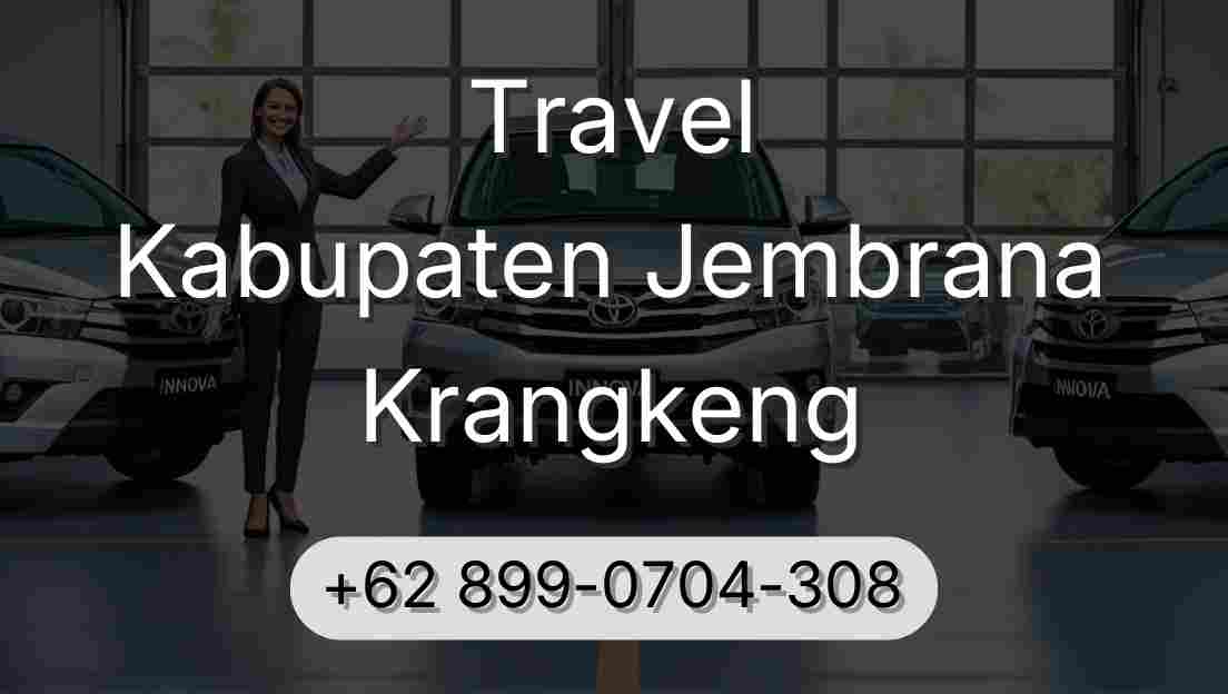 Travel Kabupaten Jembrana Krangkeng