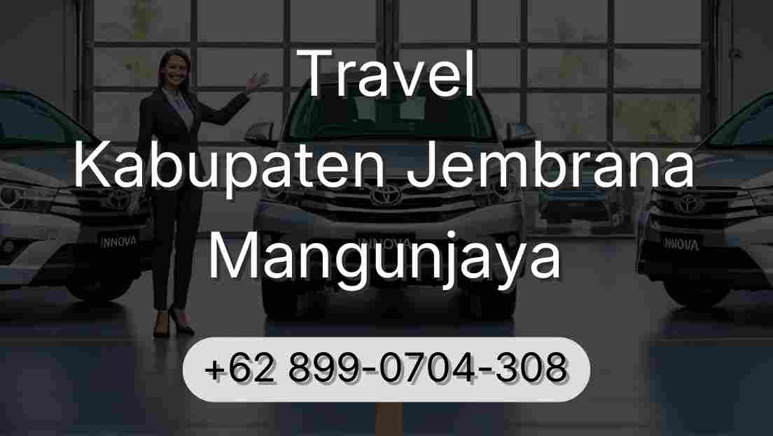Travel Kabupaten Jembrana Mangunjaya
