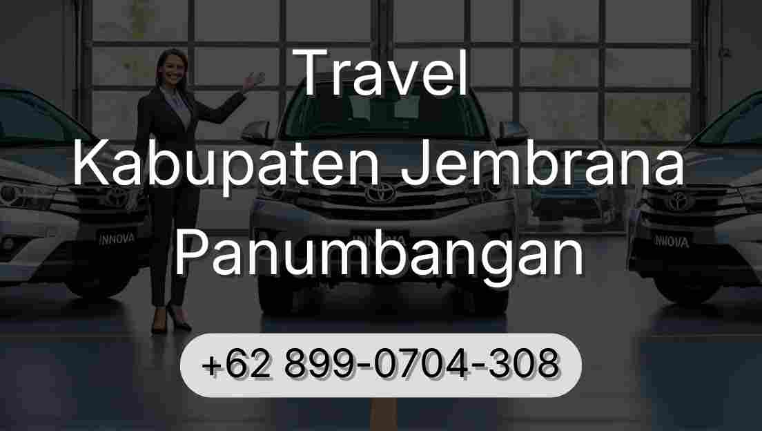 Travel Kabupaten Jembrana Panumbangan