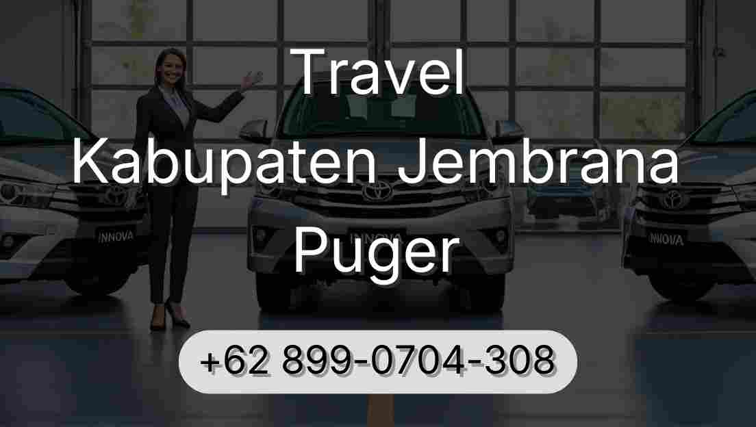 Travel Kabupaten Jembrana Puger