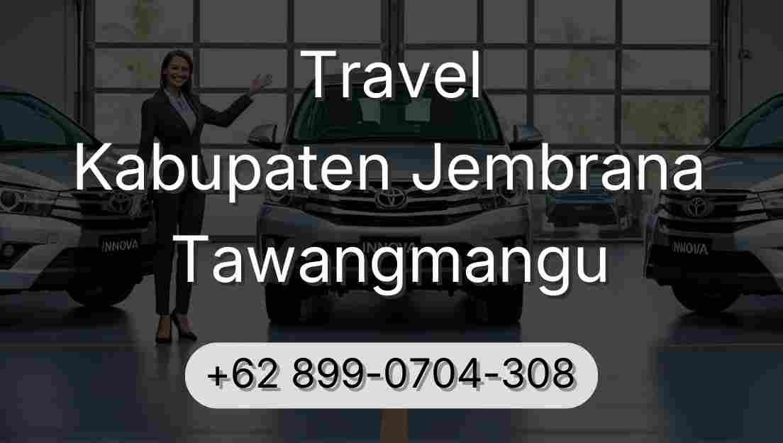 Travel Kabupaten Jembrana Tawangmangu