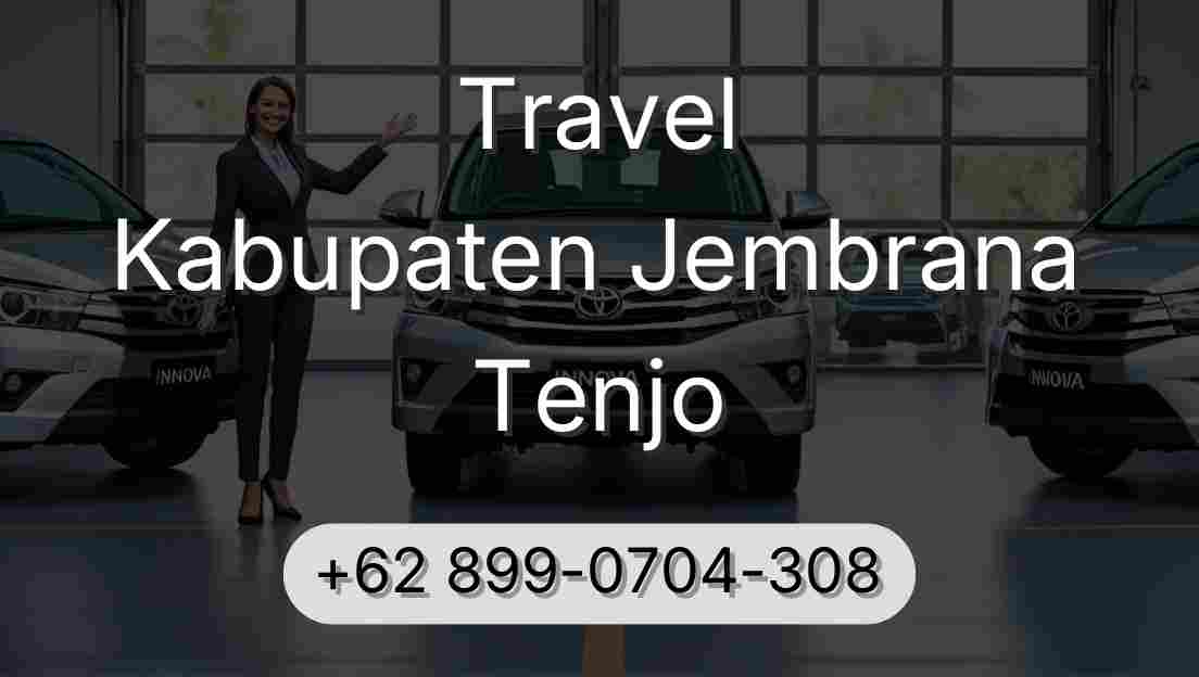 Travel Kabupaten Jembrana Tenjo