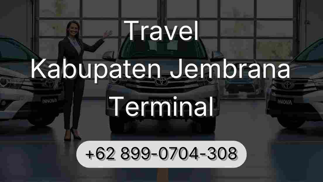 Travel Kabupaten Jembrana Terminal