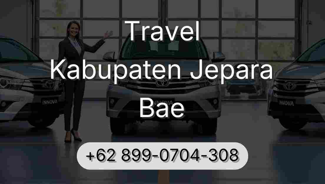 Travel Kabupaten Jepara Bae