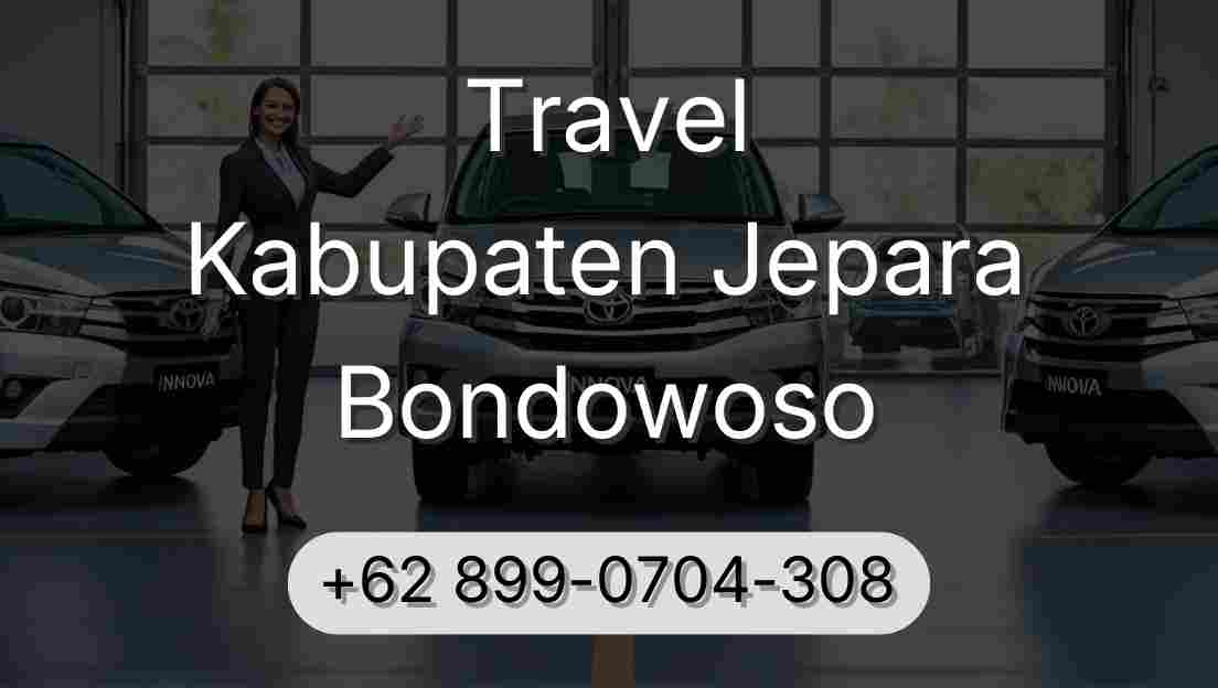 Travel Kabupaten Jepara Bondowoso