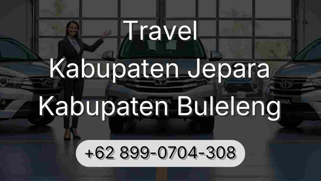 Travel Kabupaten Jepara Kabupaten Buleleng