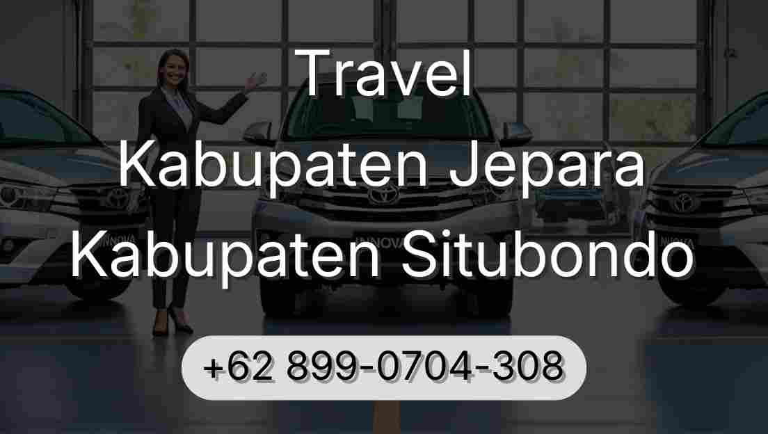 Travel Kabupaten Jepara Kabupaten Situbondo