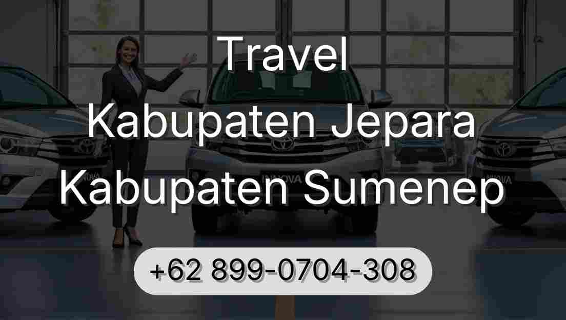 Travel Kabupaten Jepara Kabupaten Sumenep