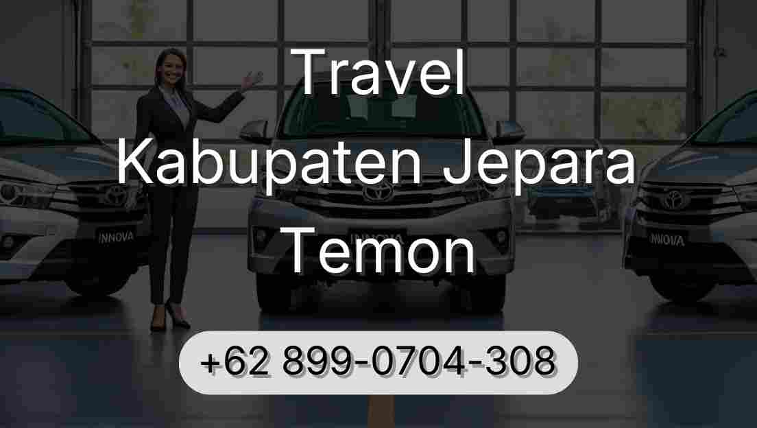 Travel Kabupaten Jepara Temon
