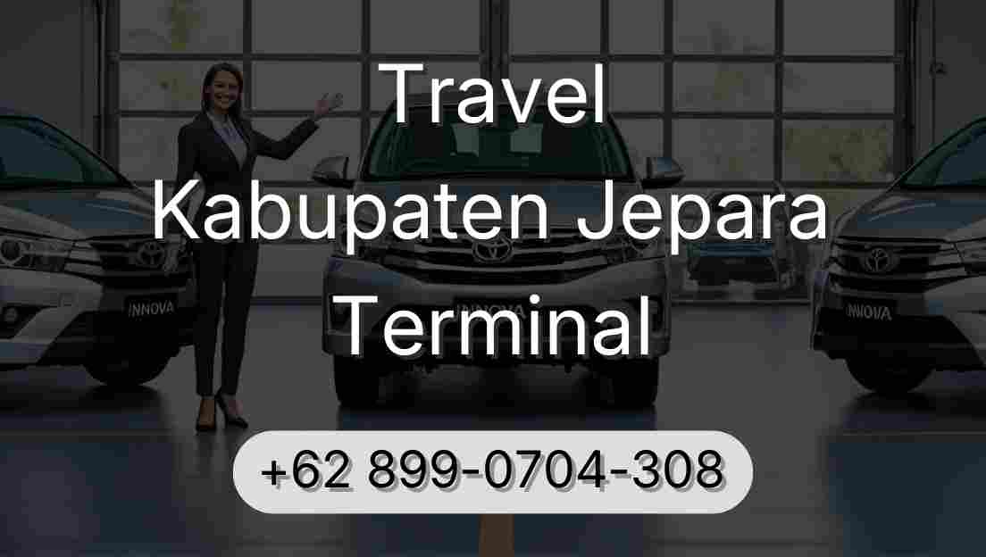 Travel Kabupaten Jepara Terminal
