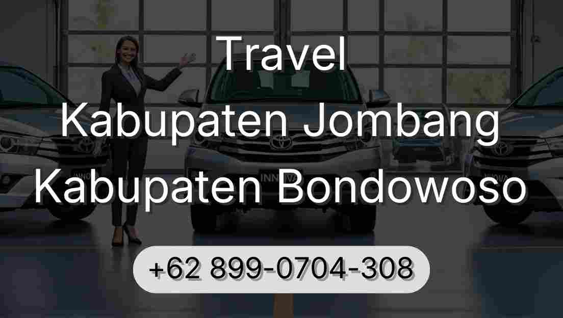 Travel Kabupaten Jombang Kabupaten Bondowoso